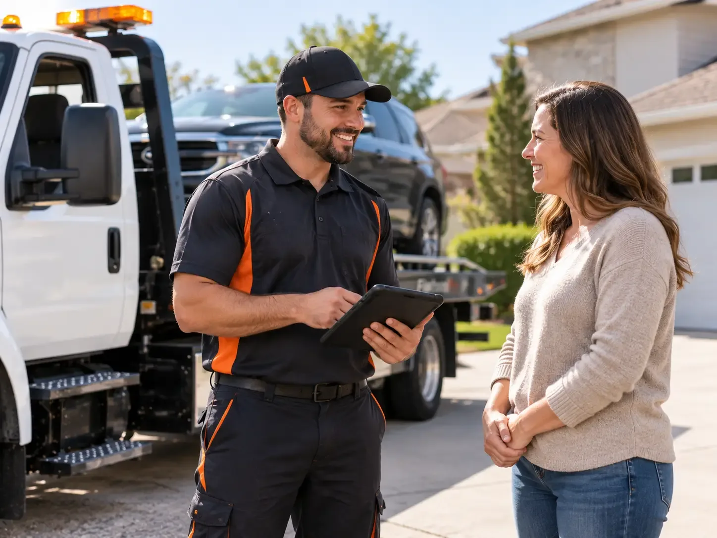 Flatbed Towing Offutt Afb, NE FAQs